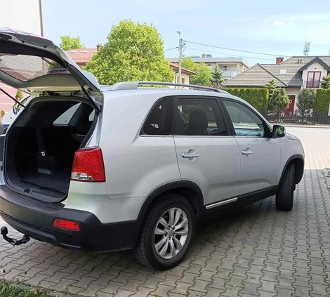 Kia Sorento cena 39999 przebieg: 220000, rok produkcji 2012 z Grójec małe 56